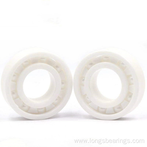 OEM wholesale price zirconia ceramic ball bearing 6202